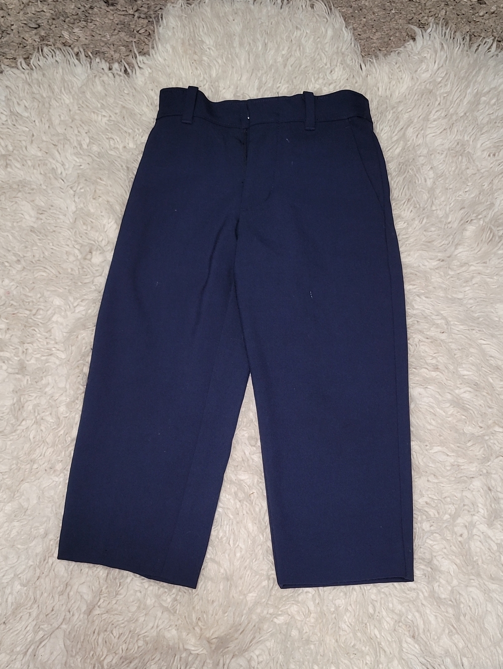 Van Heusen Men's Dark Navy Dress Pants - Classic Straight